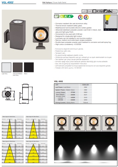 VGL 4002 Ürün Detayları