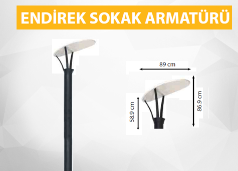 ENDİREKT SOKAK ARMATÜRÜ