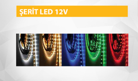 Şerit Led 12V