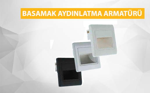 BASAMAK AYDINLATMA ARMATÜRÜ