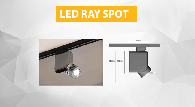 LED RAY SPOT