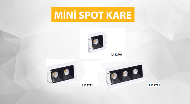 MİNİ SPOT KARE