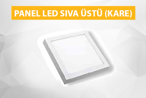 SIVAÜSTÜ KARE PANEL