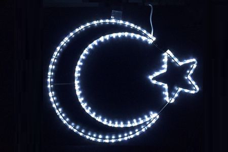 Yılbaşı Süsü Türk Bayrağı