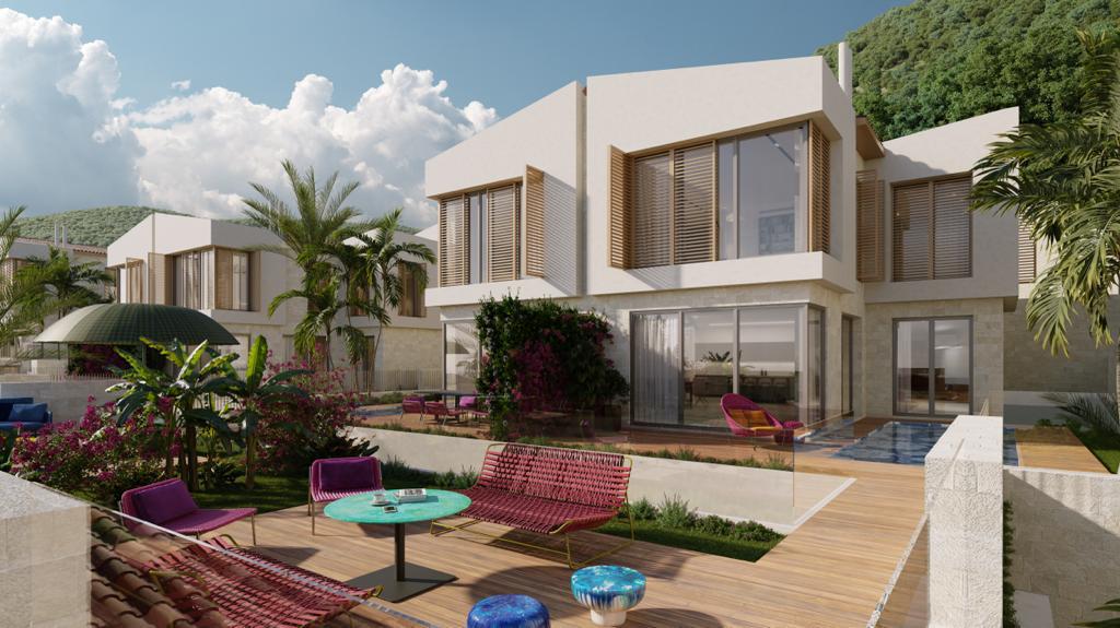 Karadağ Porto Novi Villas