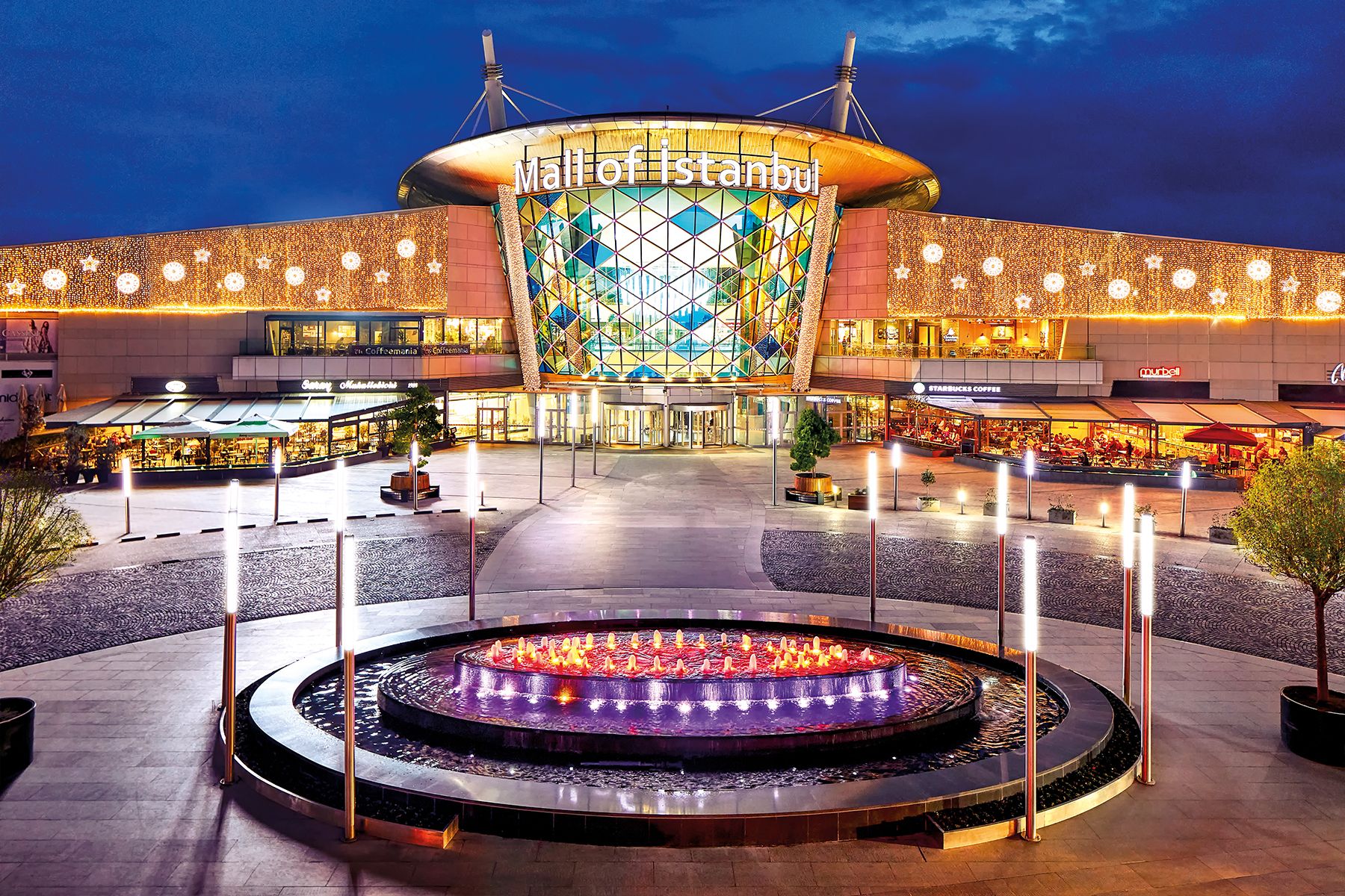 MALL OF İSTANBUL Aydınlatma